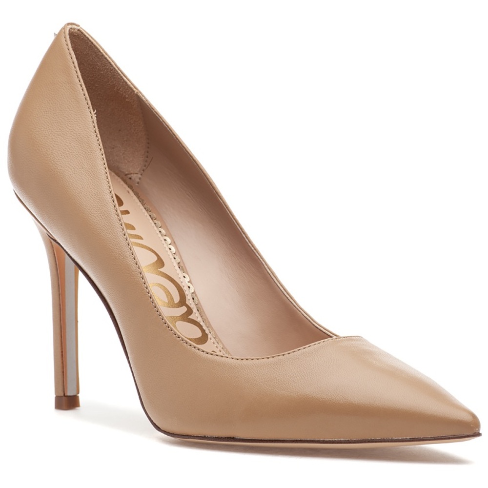 Sam Edelman Tan Heels Classic Pumps